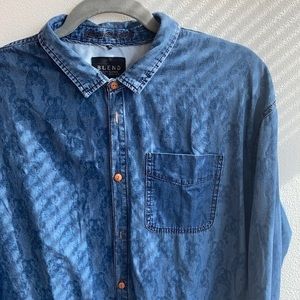 Cotton Button Down Shirt